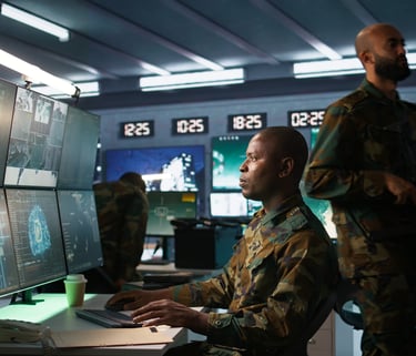 Example of DoDM 5200 Secure Room
