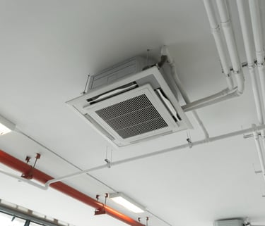 Example of Multi-Split HVAC Design & Install