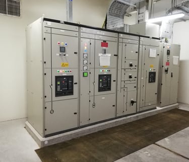 Vidit Jain at Gavi Infra control center reviewing multi-sector EPC operation