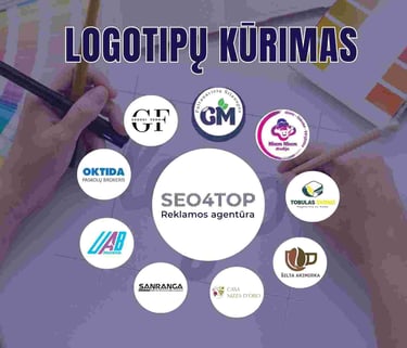 Logotipų kūrimas
