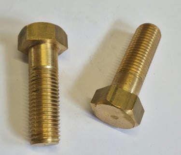 Brass Bolt