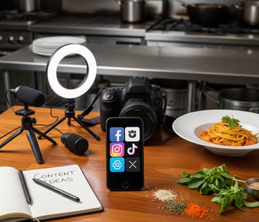 Content and social media