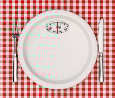 Assiette devient balance : hypnose à Lyon pour la perte de poids et troubles alimentaires, ou anneau gastrique virtuel