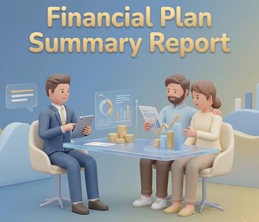FINANCIAL PLANNING SUMMARY REPORT