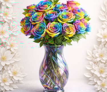 RainbowRoses