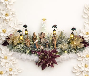 6-Foot Nativity
