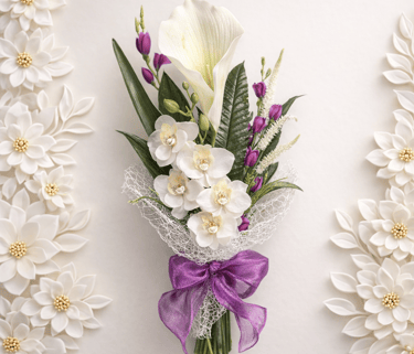 WhiteHandArrangement