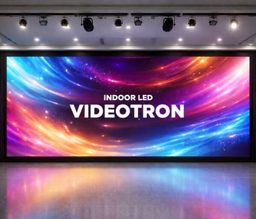 Pasang Indoor LED Videotron