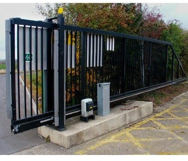 Pasang Automatic Sliding Gate