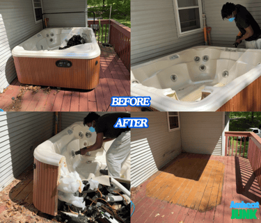 Hot Tub Removal hartford connecticut