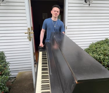 Garage debris removal during junk removal in Thompsonville CT