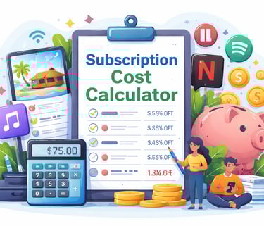 subscription cost calculator main image
