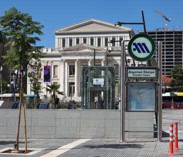 Easy access Athens Piraeus