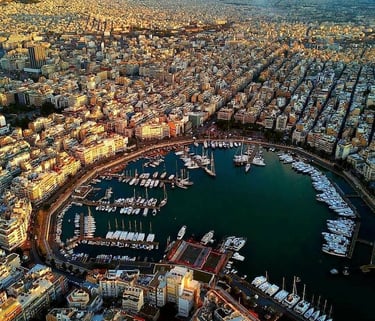Easy access Athens Gazi Piraeus