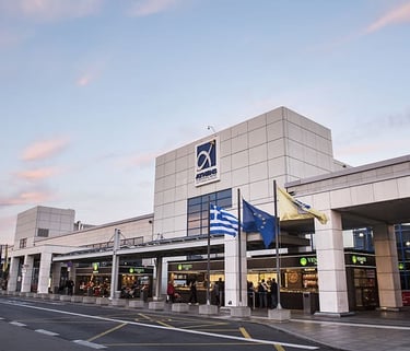 Easy access Athens Gazi Athens airport
