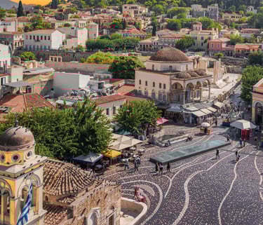 Athens Landmarks Monastiraki