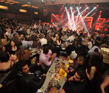 Gazi Athens nightlife Technopolis