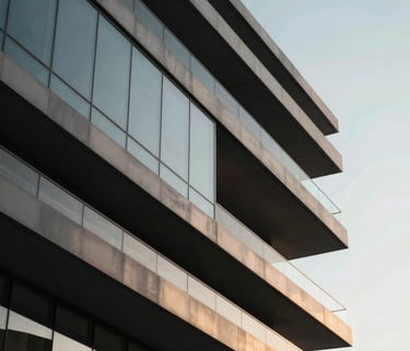 Concrete architecture representing trusted industry leaders.