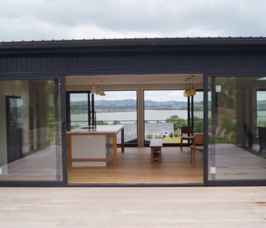 Mangawhai Heads Project House Deck
