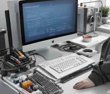 black blue and yellow textile