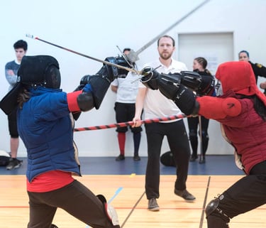 Duel d'honneur à lépée longue