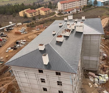 Gödence mahallesi çatı yaptırma ve yeni çatı projeleri Seferihisar