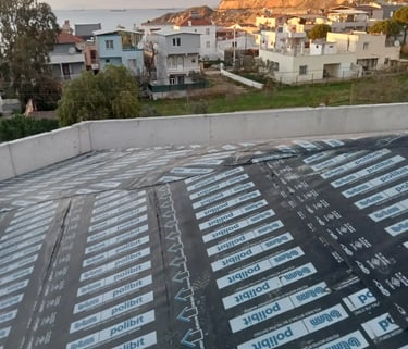 Seferihisar'da yıllık çatı bakımı ve kontrol hizmetleri