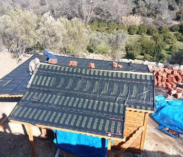 Seferihisar çatı oluk tıkanıklığı açma ve temizlik hizmeti