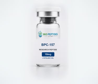 Bio Peptides Labs Research Peptides vial
