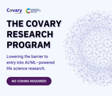Covary Research Program banner
