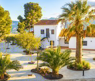 Casa rural hasta 5 personas. Finca alojamiento hasta 35 personas