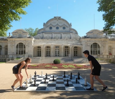 mode et jeu échecs