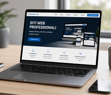 Realizzazione e gestione di siti web professionali a Lugano e in Ticino