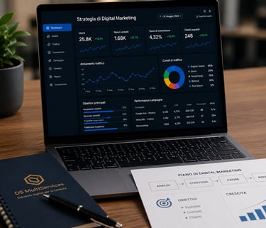 Strategia di Digital Marketing per aumentare visibilità, contatti e clienti a Lugano e in Ticino