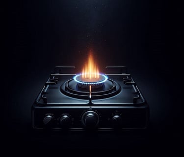 BRASS GAS STOVE ACCESSORIES | Litebow