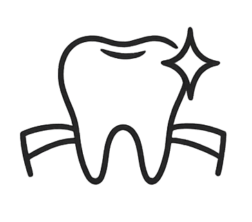 Diente que representa tratamientos de estética gingival y armonía del contorno dental