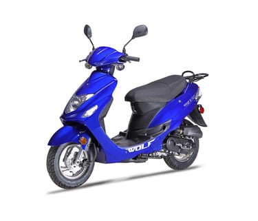Wolf RX50 blue