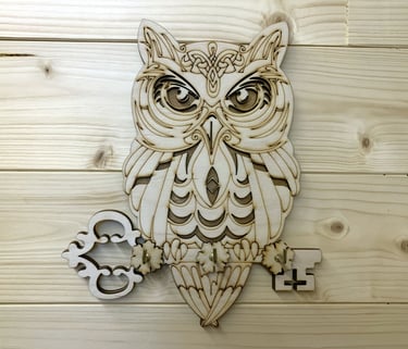 Joli décor en bois dans le sauna sibérien des Gardannes