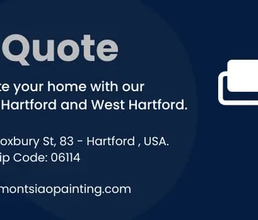Schedule a Quote - Mont Sião Painting Services in Hartford and West Hartford, CT