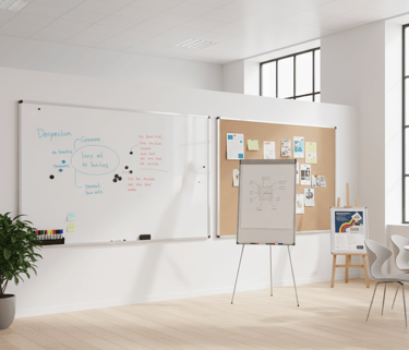 Whiteboards & Notice Boards