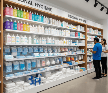 Healthcare & Hygiene Solutions