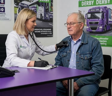 HGV Medical Derby HGV in Derby