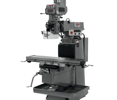 Jet JTM-1254VS 3-Axis with MILPWR CNC & Air Power Drawbar 691942