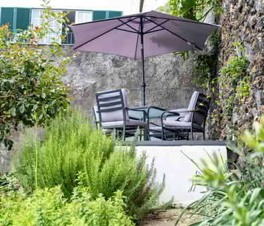 Quinta Sao Roque garden