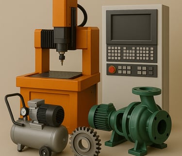 Machinery and Equipment