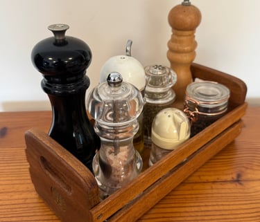 caixinha organizadora em cumarú