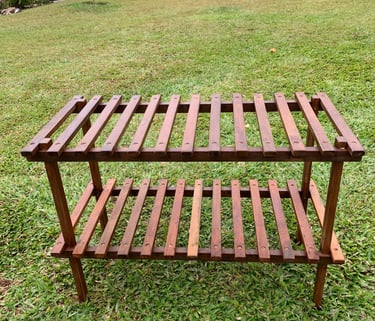 Sapateira pequena em ipê