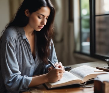 photo of white staircase