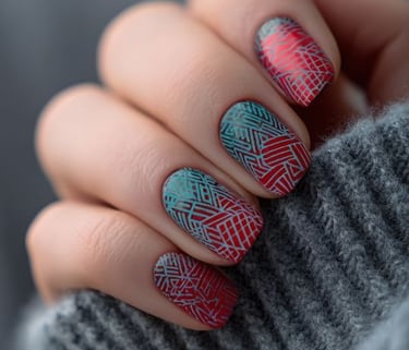 Nail art and nail extensions by expert technicians in Chennai