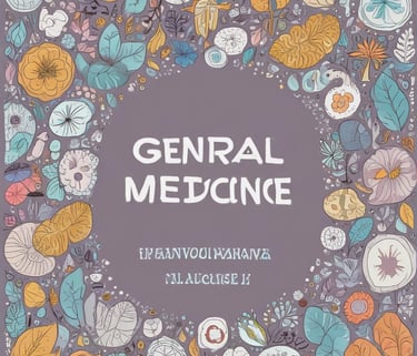 a group of doctors and nurses in white coats and scrubs